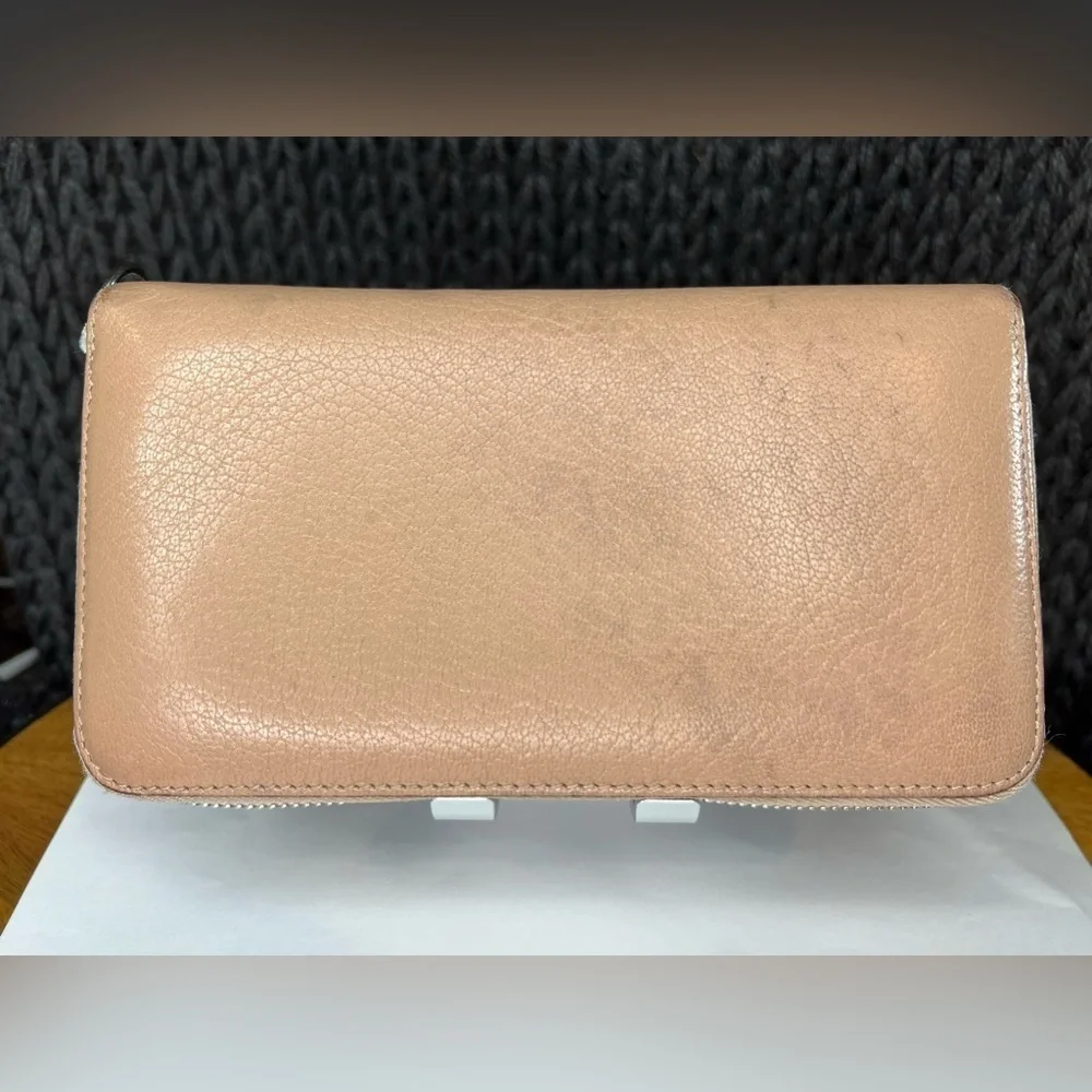 JIMMY CHOO • Pippa leather wallet